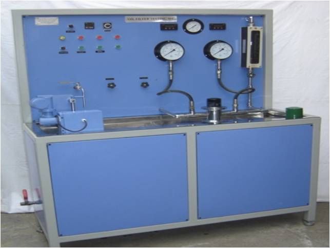 Oil Filter Manufacturing Machine 